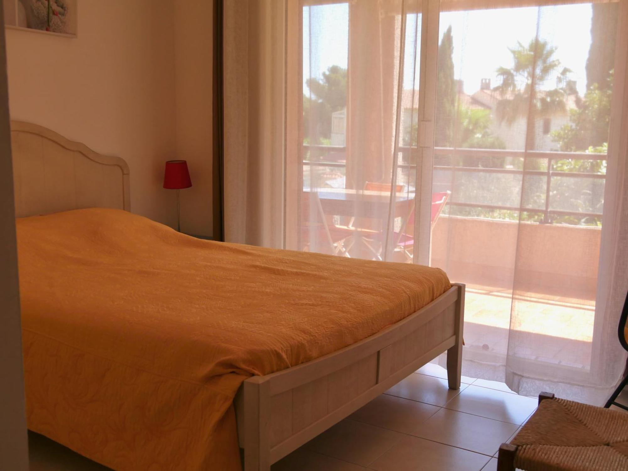 Appartement 60M2 - 2 Chambres A Une Minute Des Plages, Parking Prive Sausset-les-Pins Exterior foto